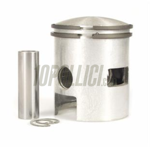 Piston METEOR for Vespa 125 ET3, PK 125 - Ø 55,6mm, 2 piston rings