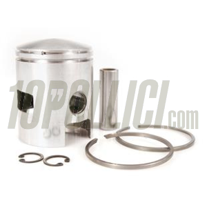 Piston METEOR for Vespa 125 ET3, PK 125 - Ø 55,6mm, 2 piston rings