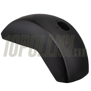 Parafango SIP EVO II Vespa PX, T5, in carbonio