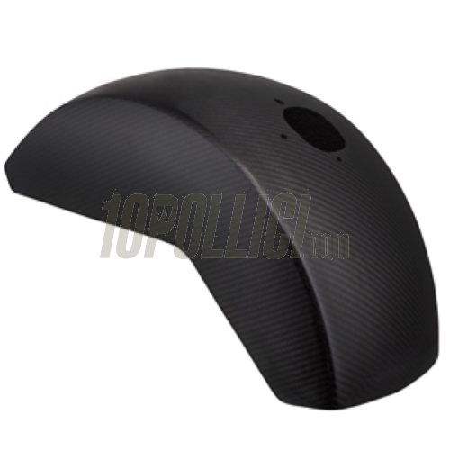 Parafango SIP EVO II Vespa PX, T5, in carbonio