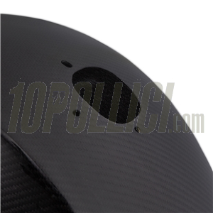 Parafango SIP EVO II Vespa PX, T5, in carbonio