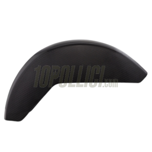 Parafango SIP EVO II Vespa PX, T5, in GFK nero