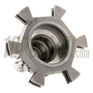 Kit ingranaggio multiplo 12-13-17-18 denti e ingranaggio 4^ z=34 BENELLI per Vespa PX125, 150, 200E, '98, MY, '11, T5, Cosa - 4^ dedicata