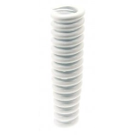 Front reinforced spring CARBONE HI-TECH Vespa GT, GTR, Super, TS, Sprint, Rally - white