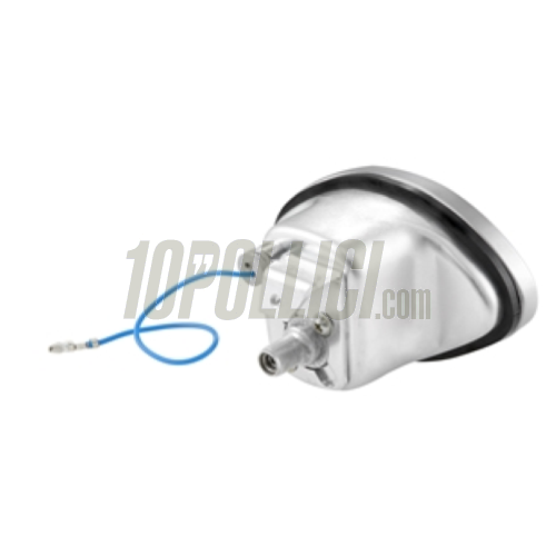 ContaKm SIP Vespa VBA, VBB, Sprint, GT, GL, GS, 180 SS - scala 120 Km/h, sfondo bianco, numeri blu