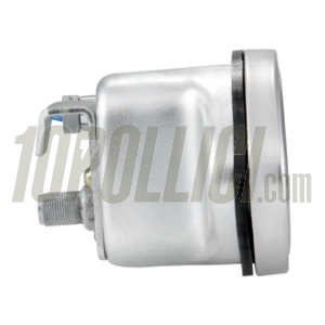 ContaKm SIP Vespa VBA, VBB, Sprint, GT, GL, GS, 180 SS - scala 120 Km/h, sfondo bianco, numeri blu