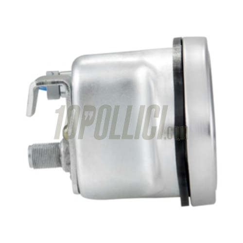 ContaKm SIP Vespa VBA, VBB, Sprint, GT, GL, GS, 180 SS - scala 120 Km/h, sfondo bianco, numeri blu