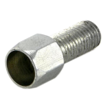 Adjusting screw throttle cable DELL'ORTO carburettor cap - M6x0,75x12mm