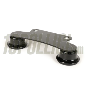 Rear base plate for sport Seat AQUILA CONTINENTALE for Vespa PX, GT, Super, TS, Sprint, 160 GS, 180 SS, Rally
