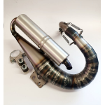 Racing exhaust EGIG PERFORMANCE "Python S" Vespa 50, 90, 125 Primavera, ET3, PK