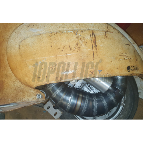 Espansione racing EGIG PERFORMANCE "Mamba S"   Vespa 50, 90, 125 Primavera, ET3, PK