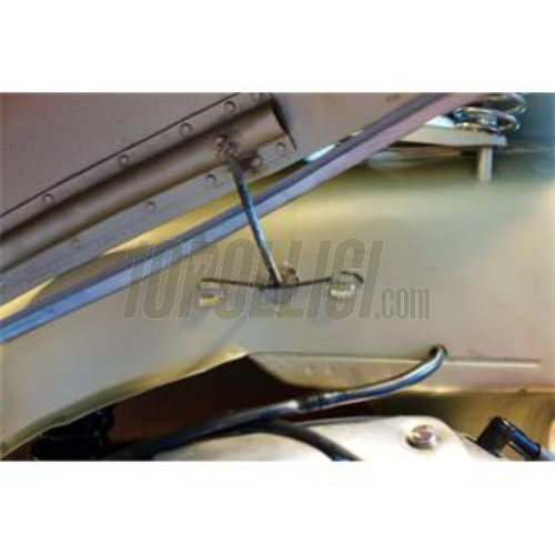 Side Panels Fixing Springs Vespa VM, VN, VL1 - 2 pcs
