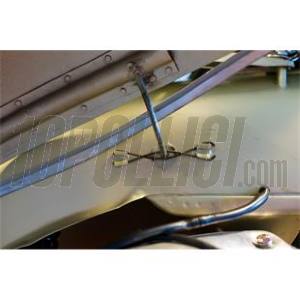Side Panels Fixing Springs Vespa VM, VN, VL1 - 2 pcs