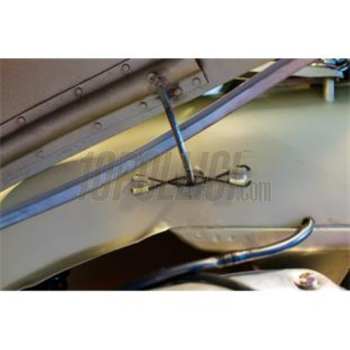 Side Panels Fixing Springs Vespa VM, VN, VL1 - 2 pcs