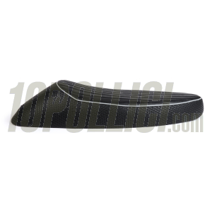Sport Seat BGM PRO Sport Vespa PX, also for Vespa GT, Super, TS, Sprint - black with grey hem