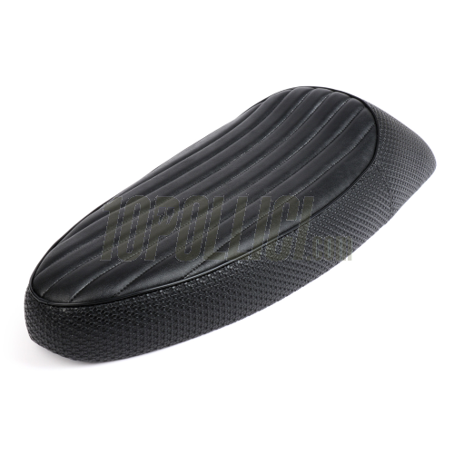 Sella BGM PRO Sport  Vespa PX, compatibile anche per Vespa GT, Super, TS, Sprint, 160 GS, 180 SS, Rally 180 - nera