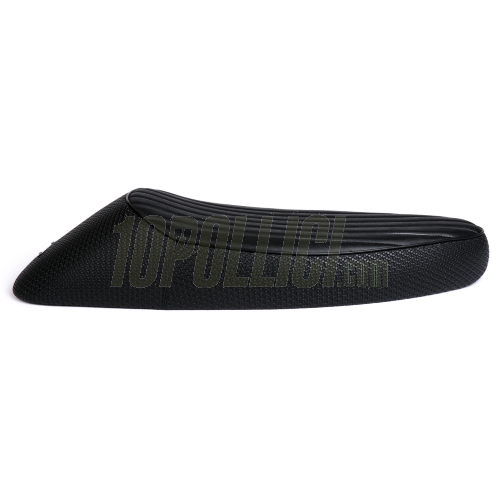 Sella BGM PRO Sport  Vespa PX, compatibile anche per Vespa GT, Super, TS, Sprint, 160 GS, 180 SS, Rally 180 - nera