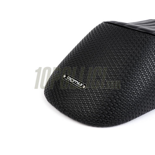 Sella BGM PRO Sport  Vespa PX, compatibile anche per Vespa GT, Super, TS, Sprint, 160 GS, 180 SS, Rally 180 - nera