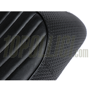 Sella BGM PRO Sport  Vespa PX, compatibile anche per Vespa GT, Super, TS, Sprint, 160 GS, 180 SS, Rally 180 - nera