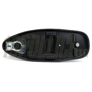 Sella BGM PRO Sport  Vespa PX, compatibile anche per Vespa GT, Super, TS, Sprint, 160 GS, 180 SS, Rally 180 - nera