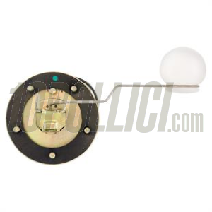 Fuel gauge for LML Star, Star Deluxe, Speedy - metal