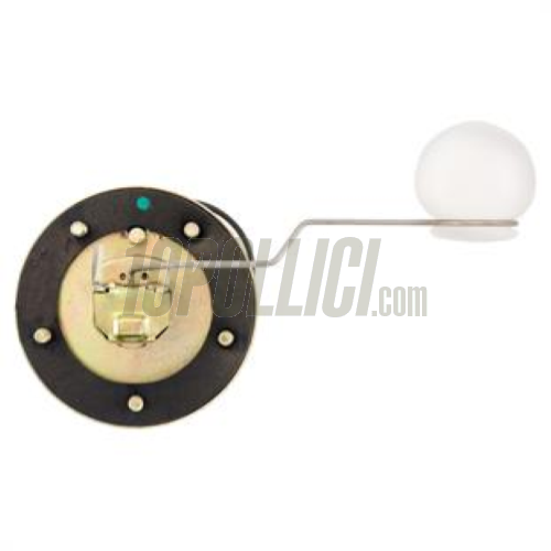 Fuel gauge for LML Star, Star Deluxe, Speedy - metal