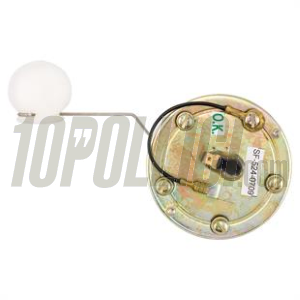 Fuel gauge for LML Star, Star Deluxe, Speedy - metal