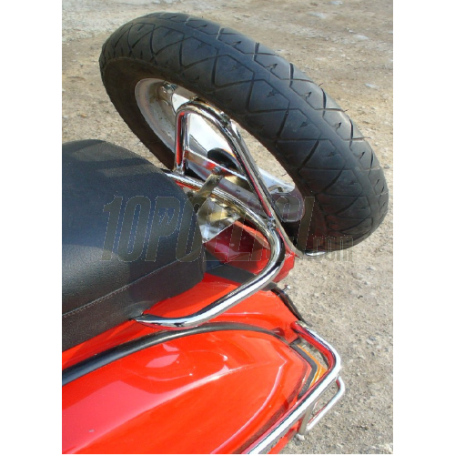 Portaruota di scorta posteriore FA ITALIA Vespa PX, PE - cromato