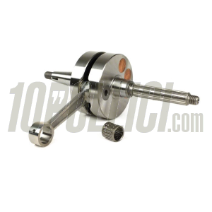 Crankdhaft BGM Evolution - stroke 52mm, conrod 105mm, webs Ø 90mm - Piaggio Maxi 2 tempi, Aprilia SR 125, Gilera Runner 125FX-180FXR