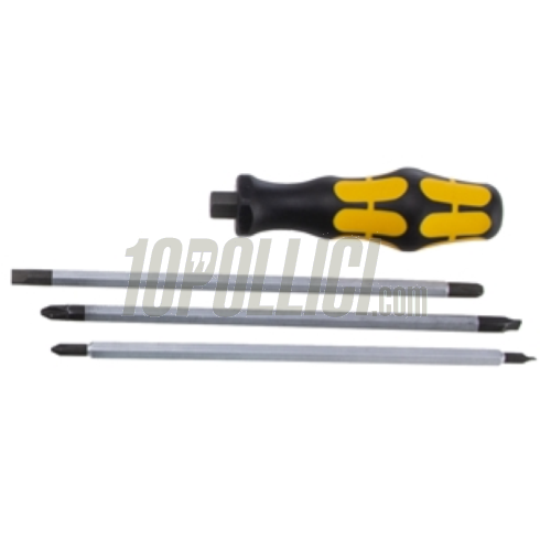 Set attrezzi SIP PORDOI series - 47 pezzi