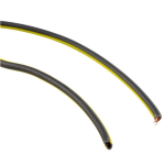 Cavo impianto elettrico FLRY 0,75mm² - nero/giallo