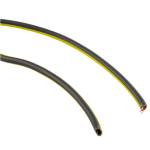Cable harness wire FLRY 0,75mm² - black/yellow