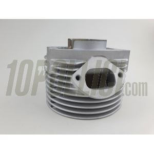 Racing cylinder QUATTRINI M-200-S '25 67x56.5 for Smallframe + Racing exhaust QUATTRINI M3-200-S for M200 cylinderkit Vespa Smallframe