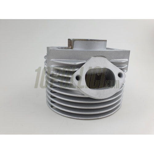 Racing cylinder QUATTRINI M-200-S '25 67x56.5 for Smallframe + Racing exhaust QUATTRINI M3-200-S for M200 cylinderkit Vespa Smallframe