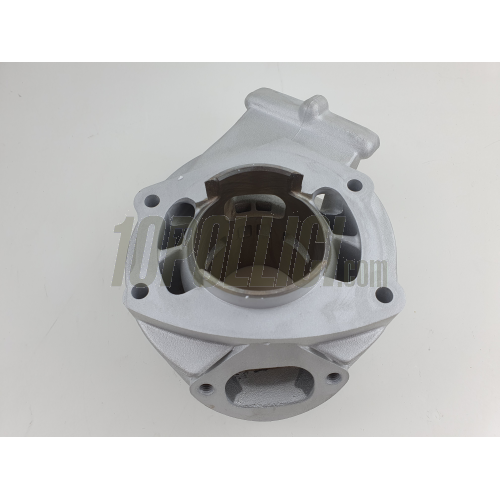 Racing cylinder QUATTRINI M-200-S '25 67x56.5 for Smallframe + Racing exhaust QUATTRINI M3-200-S for M200 cylinderkit Vespa Smallframe
