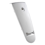 Horncover SIP  SERIES PORDOI for Vespa 125-300 GTS, GTS Super, GT, GT L, GTV - chromed