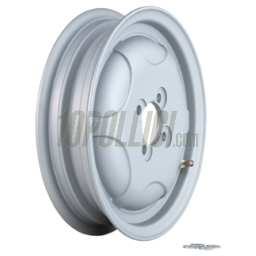 Alloy wheel rim SIP silver 2.15-10 Vespa 150 GS VS1-4