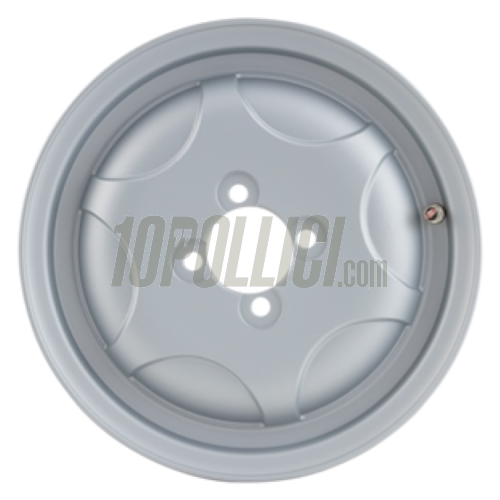 Alloy wheel rim SIP silver 2.15-10 Vespa 150 GS VS1-4