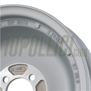 Alloy wheel rim SIP silver 2.15-10 Vespa 150 GS VS1-4