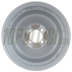Alloy wheel rim SIP silver 2.15-10 Vespa 150 GS VS1-4