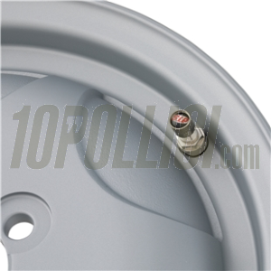 Alloy wheel rim SIP silver 2.15-10 Vespa 150 GS VS1-4