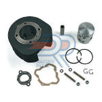 Cylinderkit DR Ape car P2, P3-TM P2 1^ series, 225cc, D.69x60 SP.18