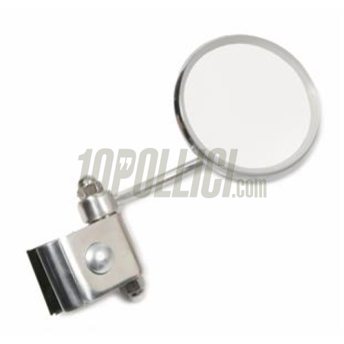Mirror STADIUM for legshield Ø 100 mm - RIGHT