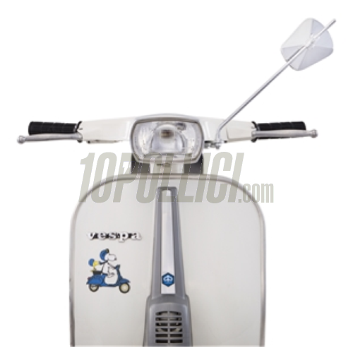 Mirror CUPPINI right/left - trapezoidal