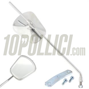 Mirror CUPPINI right/left - trapezoidal