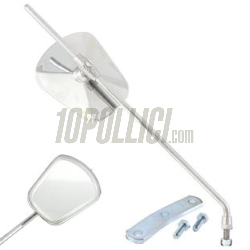 Mirror CUPPINI right/left - trapezoidal