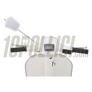 Mirror CUPPINI right/left - trapezoidal