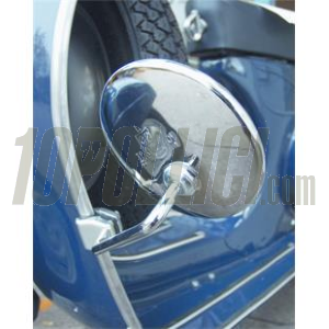 Mirror CUPPINI right/left for legshield - round Ø 97mm