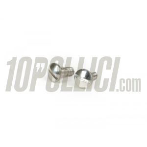 Screw Kit M6 seat belt - Vespa all models - 2 pieces
