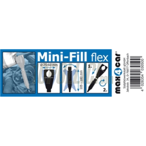 Fuel tank funnel Mini-Fill